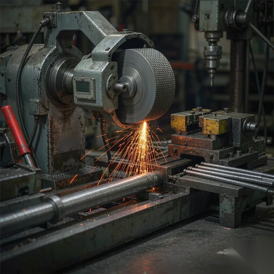 外圆磨削 Cylindrical Grinding