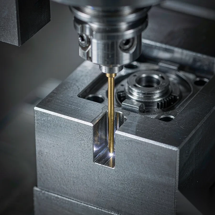 细孔放电打孔 EDM Drilling