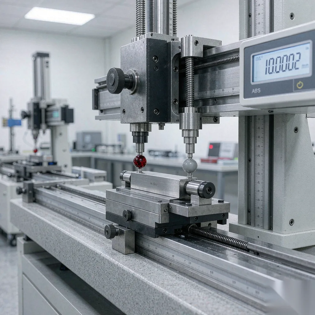 万能测长仪 Universal Length Measuring Instrument