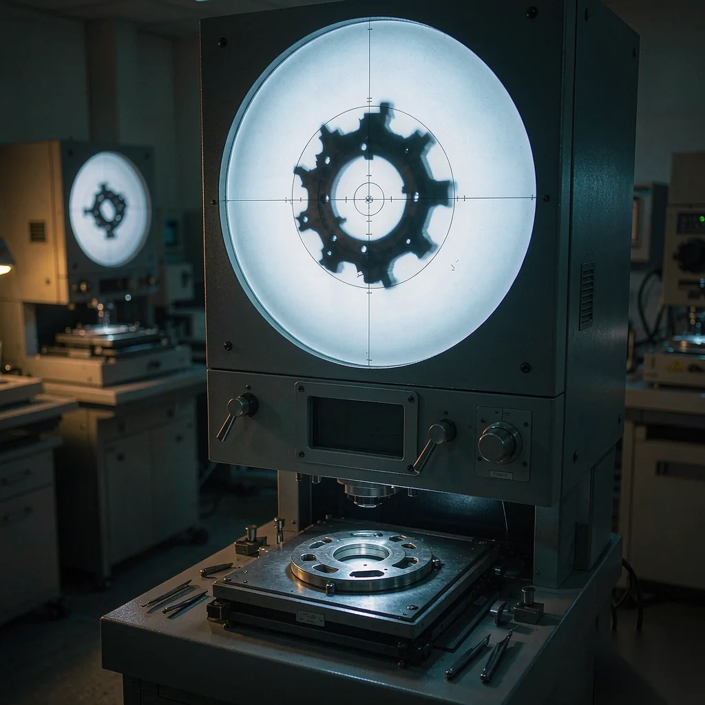 光学投影仪 Optical Profile Projector